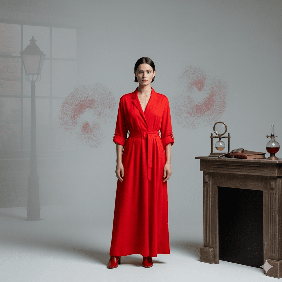 A Study in Scarlet
