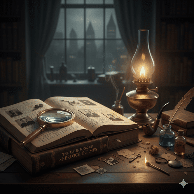 The Case-Book of Sherlock Holmes