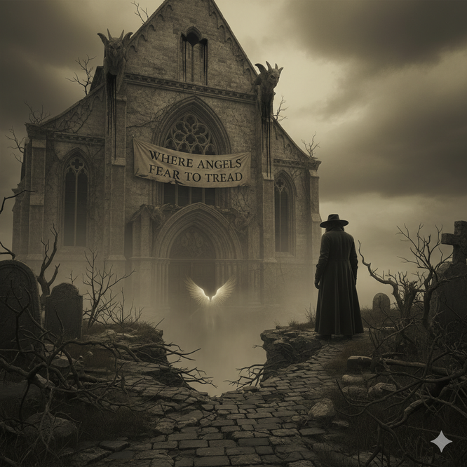 Where Angels Fear to Tread